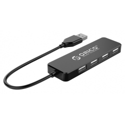 ORICO USB Hub FL01 4x USB Μαύρο