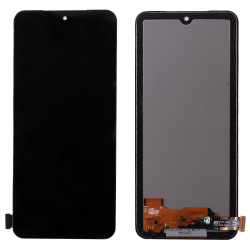 XIAOMI REDMI NOTE 11 /NOTE 11S 4G /NOTE 12S/POCO M4 PRO 4G ΟΘΟΝΗ + TOUCH SCREEN + LENS BLACK 3P OR