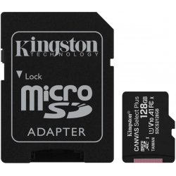Κάρτα Μνήμης Kingston Canvas Select Plus 128 GB microSDXC UHS-I
