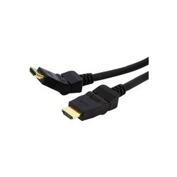 VCOM Καλώδιο HDMI to HDMI 19pin 1,4V Full copper με 2 x Ferrite - 1.5M- CG503L-1.5