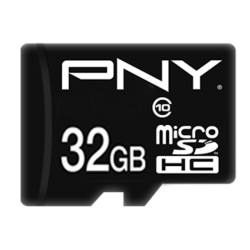 Κάρτα Μνήμης PNY Perfomance Plus Micro SDHC 32GB Class 10 U1 + Adapter