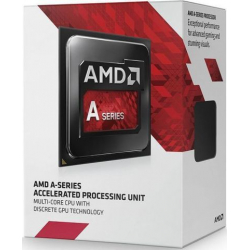 AMD A8-7600 3.1 GHz Quad Core Socket FM2+ 65W Box (AD7600YBJABOX)