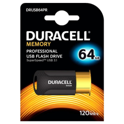 Flash Disk USB 3.1 Duracell Professional 64GB 120MB/s