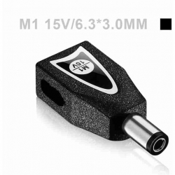 ΒΥΣΜΑ ΤΡΟΦΟΔΟΤΙΚΟΥ M1 15V(90W Max) 6.3.x 3.0mm για Toshiba - Nec