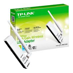 ΑΣΥΡΜΑΤΗ ΚΑΡΤΑ ΔΙΚΤΥΟΥ USB TP-LINK TL-WN722N 150 MBPS