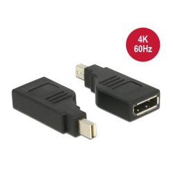 Αντάπτορας DisplayPort DP Female to mini DisplayPort DP Male Video Audio