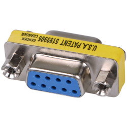 Αντάπτορας Rs232 9pin (Θηλ) - 9pin (Θηλ)