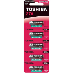 TOSHIBA Αλκαλική Μπαταρία 27A 12V 1τμχ