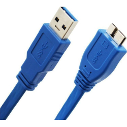 Καλώδιο USB v3.0 (Αρσ) - USB v3.0 micro (Αρσ)  - 1.5m