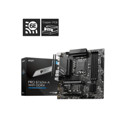 Μητρική MSI PRO B760M-A WIFI mATX LGA1700 DDR5