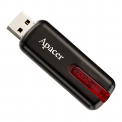 APACER Flash Drive AH326 USB 2.0 16GB Black