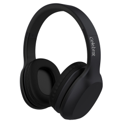 Bluetooth handsfree ακουστικά Celebrat A18 Black