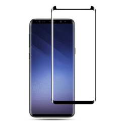 Tempered Glass 3D Samsung G955 S8 Plus Full glue Μαύρο