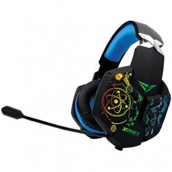 Ακουστικά ασύρματα Alcatroz Gaming 2,1 CHROMATIC GOLD HP7000