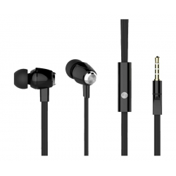 Ακουστικά Handsfree Celebrat S30 on-off 10mm 1.2m flat