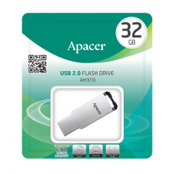APACER Flash Drive AH310 USB 2.0 32GB metalic