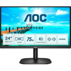 Οθόνη AOC LED 23.8 24B2XDAM VA FullHD 75Hz 4ms Speakers