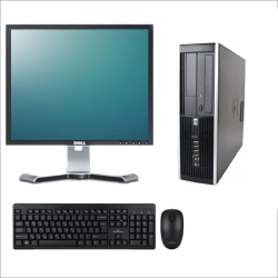 Office PC C2D E8400 3.0GHz / 4GB DDR3 / 120GB SSD + 160GB HDD / DVD / WIN10 Refurbished