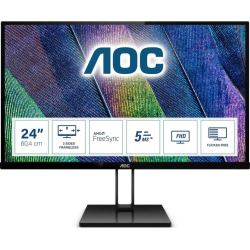 Οθόνη AOC LED 24V2Q 23.8'' FullHD IPS 75Hz 5MS