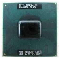 Intel Core 2 Duo Mobile Processor T9550 6M Cache 2.66 GHz 1066MHz FSB Refurbished