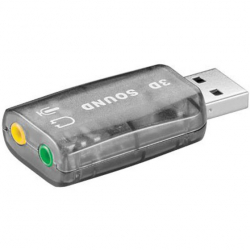 Εξωτερική κάρτα ήχου USB 2.0 5.1 channel Virtual