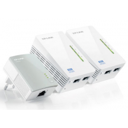 TP-Link AV500 Powerline Universal WiFi Range Extender Network Kit TL-WPA4220T KIT