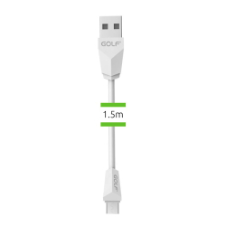 Καλώδιο USB 2.0 σε USB Micro Golf Diamond 1.5m