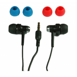 Ενδώτια ακουστικά με 3 ανταλλακτικά σιλικόνης PowerTech