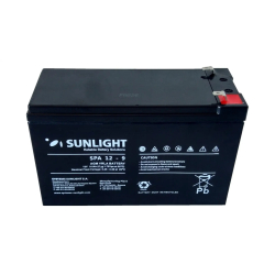 Μπαταρία μολύβδου VRLA 12 Volt 9Ah Τ2 για UPS