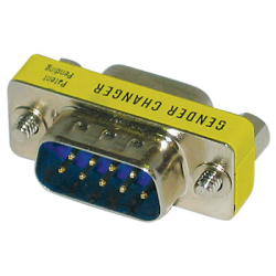 Αντάπτορας Rs232 9pin (Αρσ) - 9pin (Θηλ)