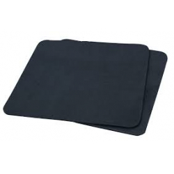 Mousepad GEMBIRD Cloth black 18x22cm 4mm