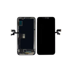 SOFT OLED Οθονη LCD με Μηχανισμο Αφης για Apple iPhone XS Μαυρο