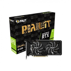 Κάρτα γραφικών Palit Geforce RTX 2060 Super Dual Graphics 8GB GDDR6