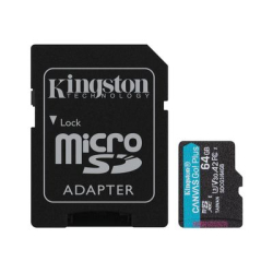 Κάρτα Μνήμης Kingston Canvas Go! Plus 64GB microSDXC UHS-I