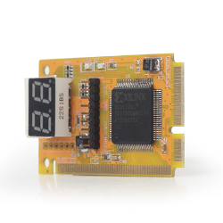 Notebook Mini PCI / Mini PCI-E / LPC Analalyzer Card Gembird CHM-05