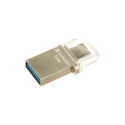 Flash Disk Verbatim Store n Go OTG micro Drive 32GB