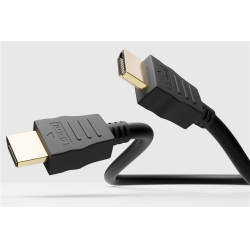 Καλώδιο HDMI 2.0 με Ethernet GOOBAY 58574 HDR 30AWG 4K 2m μαύρο