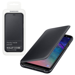 Θήκη Flip Wallet για Samsung Galaxy A6 2018 A600 Original