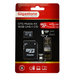 Gigastone OTG Mobile Kit 16GB UHS-1 C10