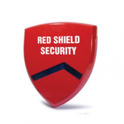 WS-209 Εξωτερική Σειρήνα 120dB Red Shield