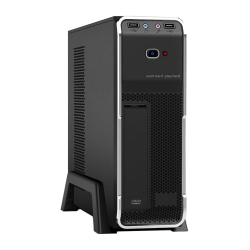 POWERTECH Case mATX 2x USB 3.0 με PSU 300watt