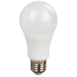 Λάμπα Led A60 αχλάδι E27 13W 230V 4000k ενδιάμεσο λευκό φως δέσμης 230° 1210 lumen 30000h