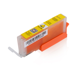 Μελάνι CLI-571 XL Yellow Καινούριο Συμβατό (15ml)