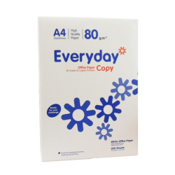 ΧΑΡΤΙ A4 80gr 500 ΦΥΛΛΑ EVERYDAY Laser/Copy