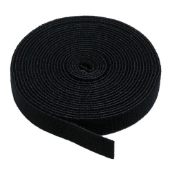 POWERTECH ταινία τύπου velcro πολλαπλών χρήσεων 13mm 3m Black