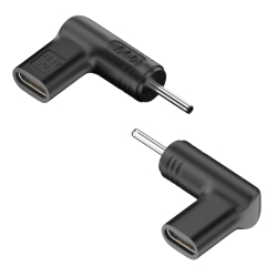 Αντάπτορας τροφοδοσίας POWERTECH YX-01 USB-C σε  3 x 1.1mm 19.5V 100W