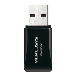MERCUSYS ασύρματος USB αντάπτορας δικτύου MW300UM 300Mbps Ver 4.0