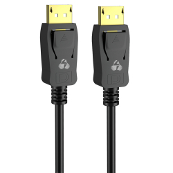 Καλώδιο DisplayPort 1.2 CAB-DP046 copper 4K/60Hz 1.5m μαύρο