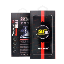 Tempered Glass για Samsung Galaxy A22 4G Full Cover 6D