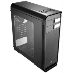 Κουτί Aerocool Aero-500 Window Midi Tower no PSU Black